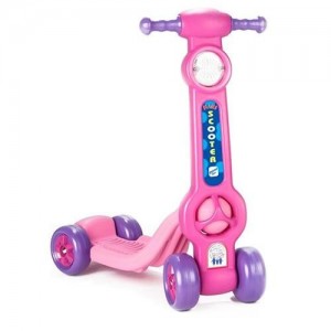 MINI SCOOTER ROSA