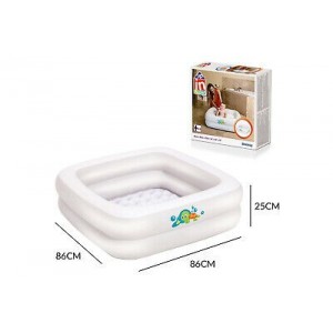 BESTWAY PISCINA 86X86X25CM.