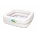 BESTWAY PISCINA 86X86X25CM.