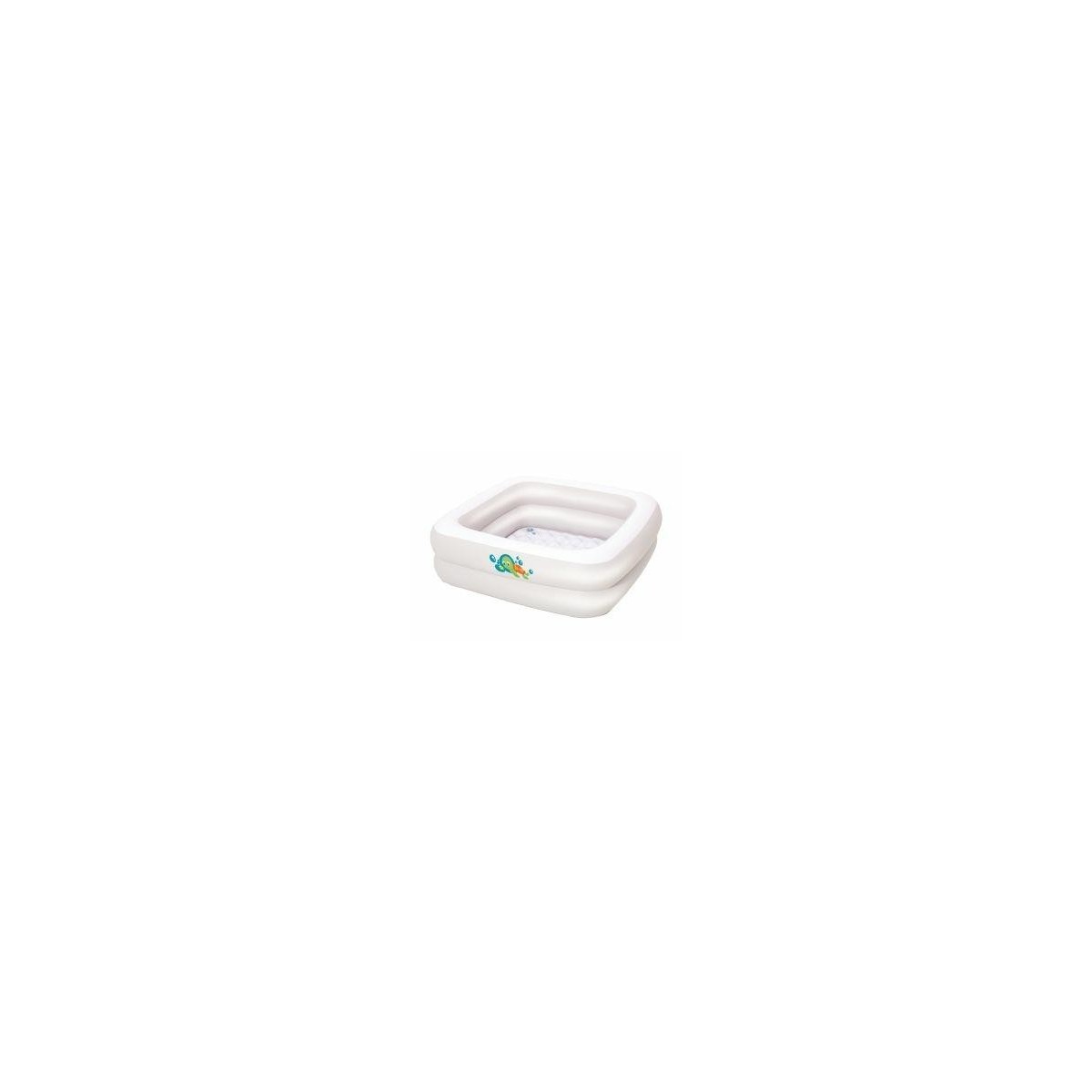 BESTWAY PISCINA 86X86X25CM.