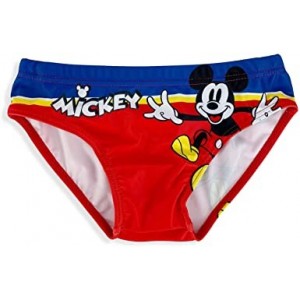 TOPOLINO COSTUME BLUE SLIP TG. 18M.