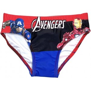 AVENGERS COSTUME RED SLIP TG. ANNI 4