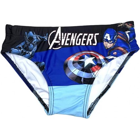 AVENGERS COSTUME BLUE SLIP TG. ANNI 8