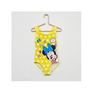 MINNIE COSTUME FANTASY 1 PEZZO GIALLO 3 ANNI