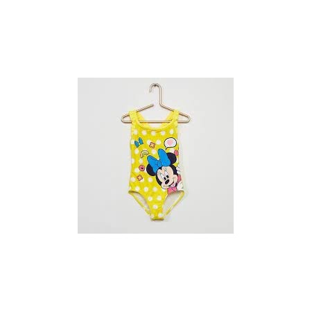 MINNIE COSTUME FANTASY 1 PEZZO GIALLO 3 ANNI