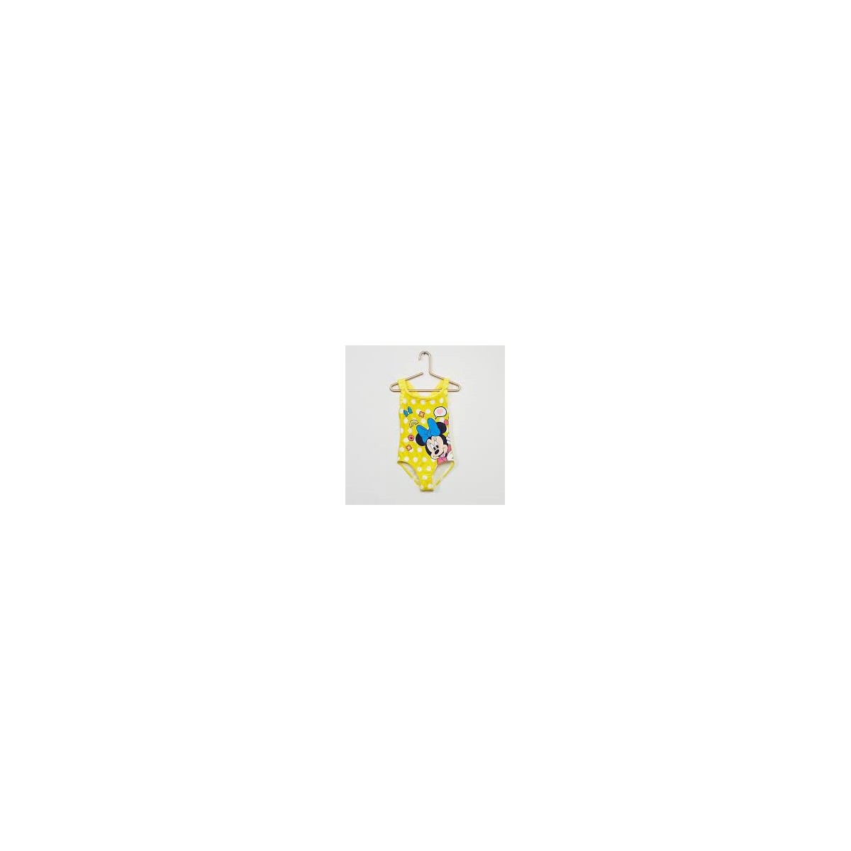 MINNIE COSTUME FANTASY 1 PEZZO GIALLO 3 ANNI