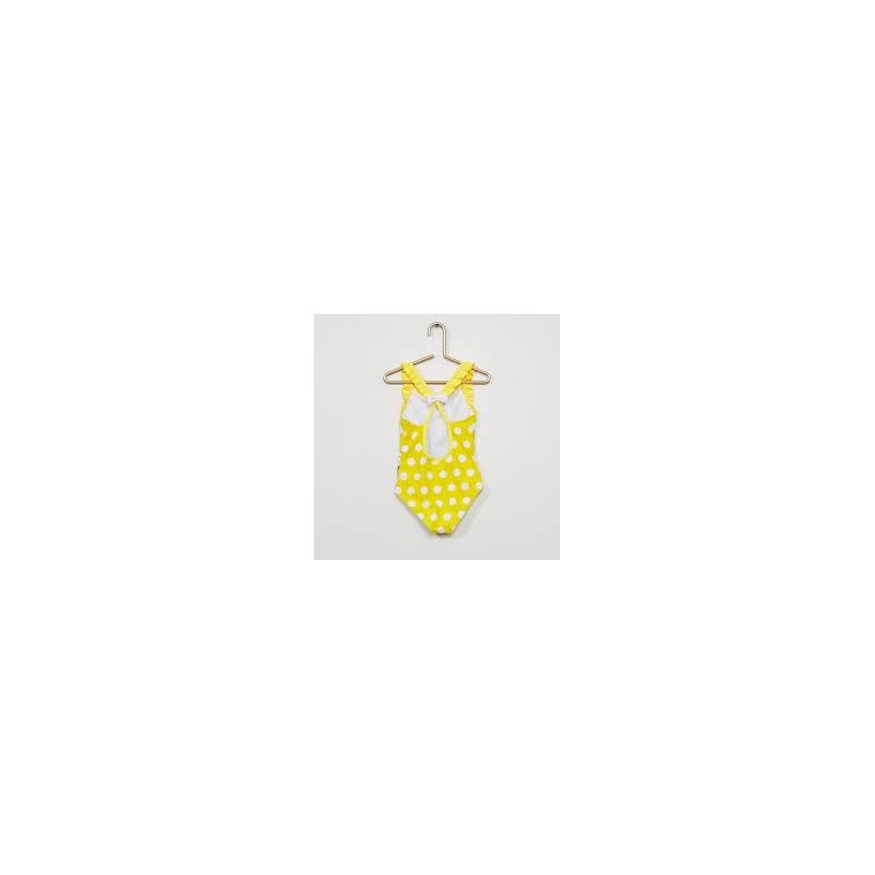 MINNIE COSTUME FANTASY 1 PEZZO GIALLO 3 ANNI