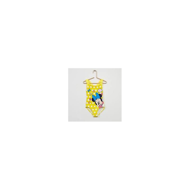 MINNIE COSTUME FANTASY 1 PEZZO GIALLO 6 ANNI