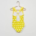 MINNIE COSTUME FANTASY 1 PEZZO GIALLO 6 ANNI