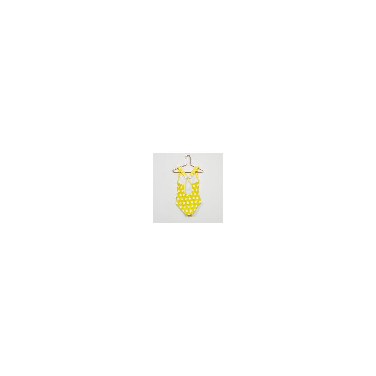 MINNIE COSTUME FANTASY 1 PEZZO GIALLO 6 ANNI
