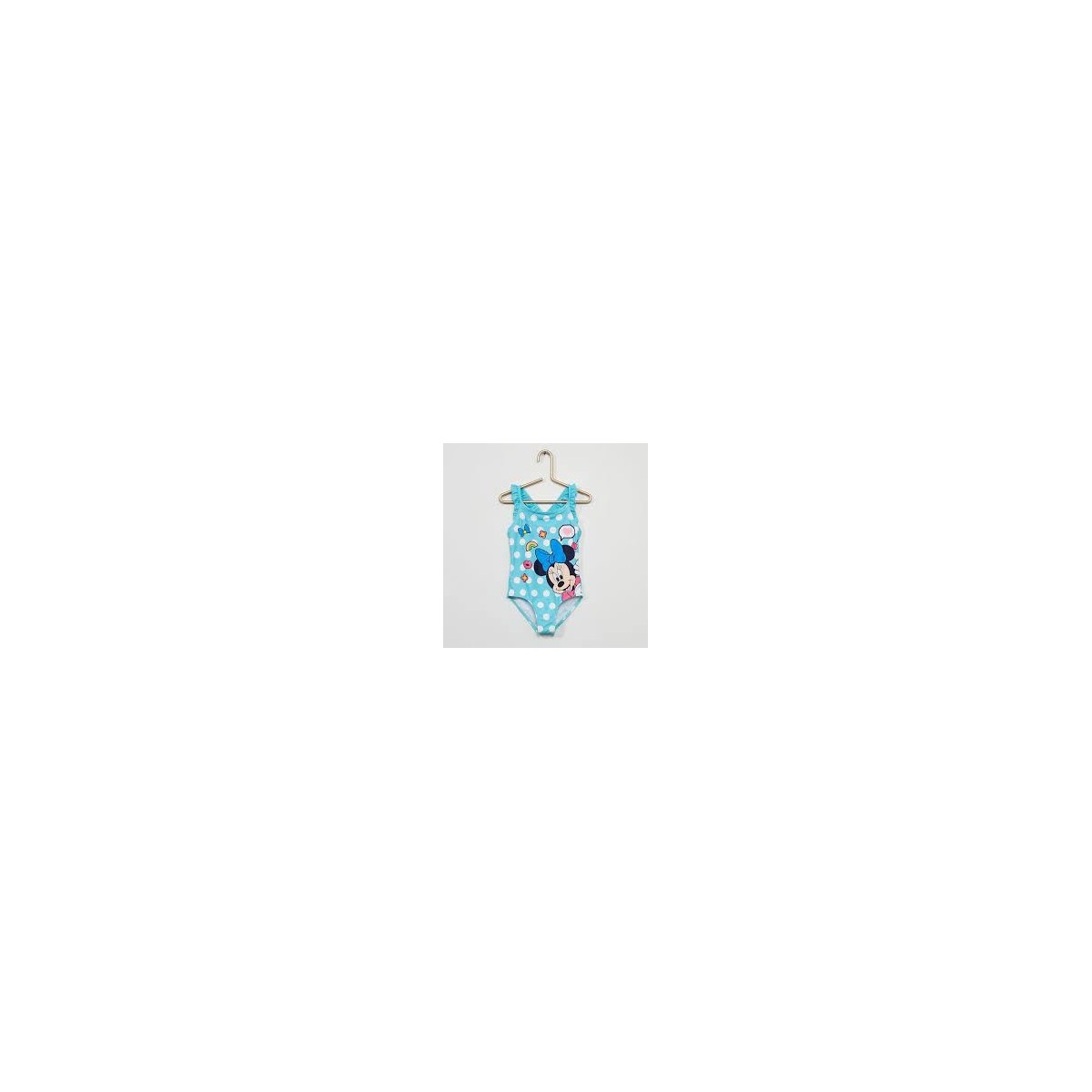 MINNIE COSTUME FANTASY 1 PEZZO TURCHESE 3 ANNI