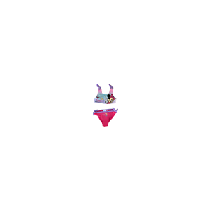 MINNIE COSTUME 2 PZ. RAIMBOW ANNI 3