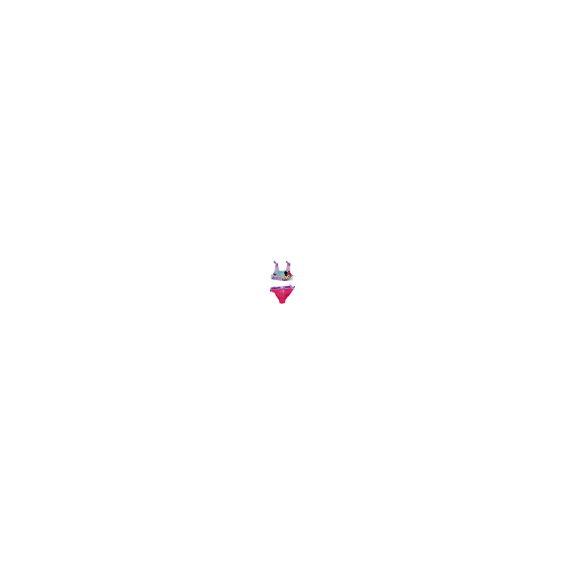 MINNIE COSTUME 2 PZ. RAIMBOW ANNI 3