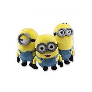 MINIONS PELUCHE 10CM.