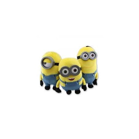 MINIONS PELUCHE 10CM.