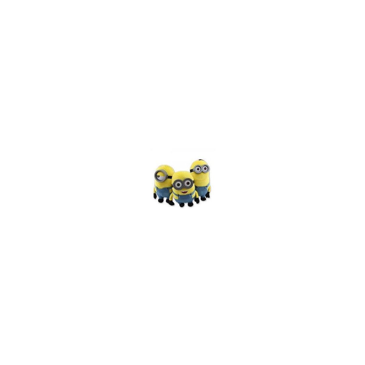 MINIONS PELUCHE 10CM.