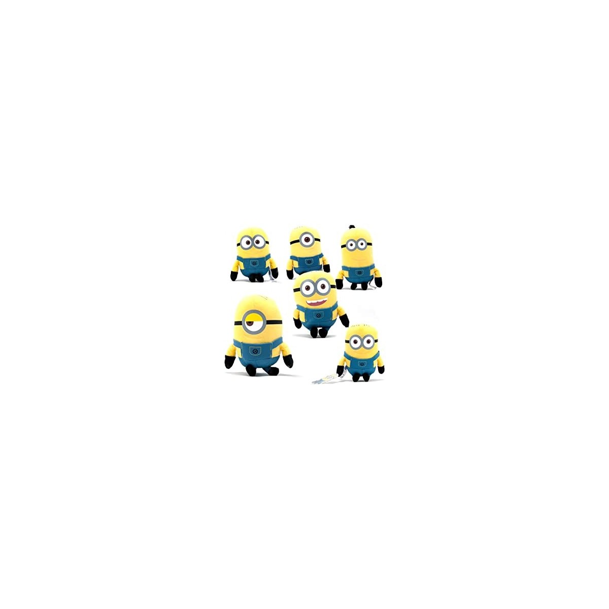 MINIONS PELUCHE 10CM.