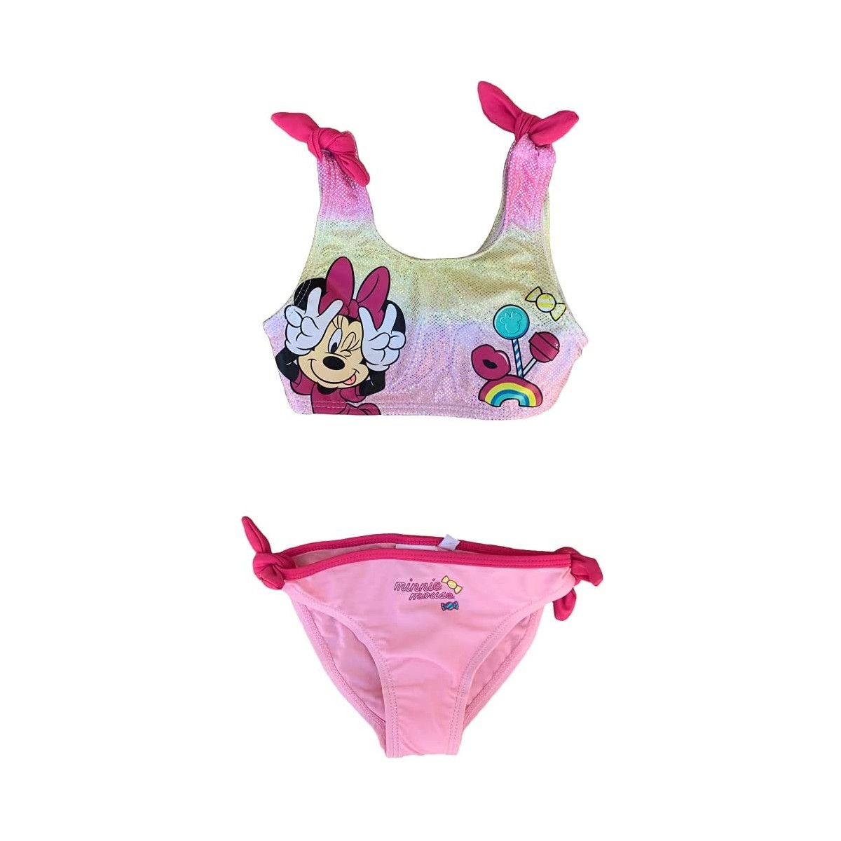 MINNIE COSTUME 2 PZ. RAIMBOW ANNI 6