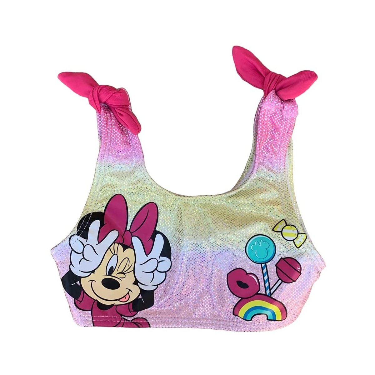 MINNIE COSTUME 2 PZ. RAIMBOW ANNI 8
