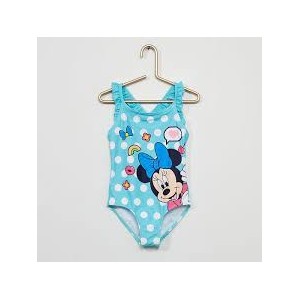 MINNIE COSTUME FANTASY 1 PEZZO TURCHESE 8 ANNI
