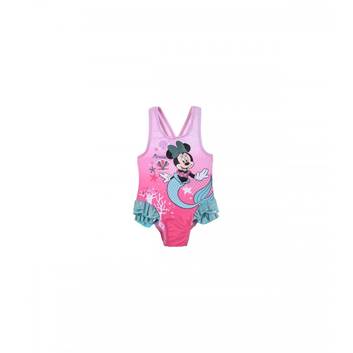 MINNIE COSTUME SIRENA 1PZ. 36M.