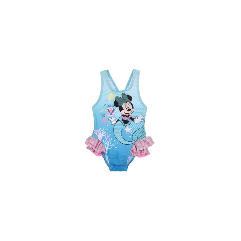 MINNIE COSTUME SIRENA 1PZ. 24M