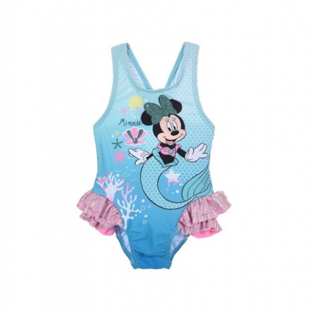 MINNIE COSTUME SIRENA 1PZ. 24M