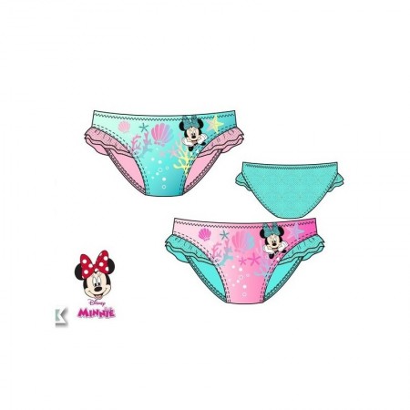 MINNIE COSTUME TURQUO SLIP TG. 18M.