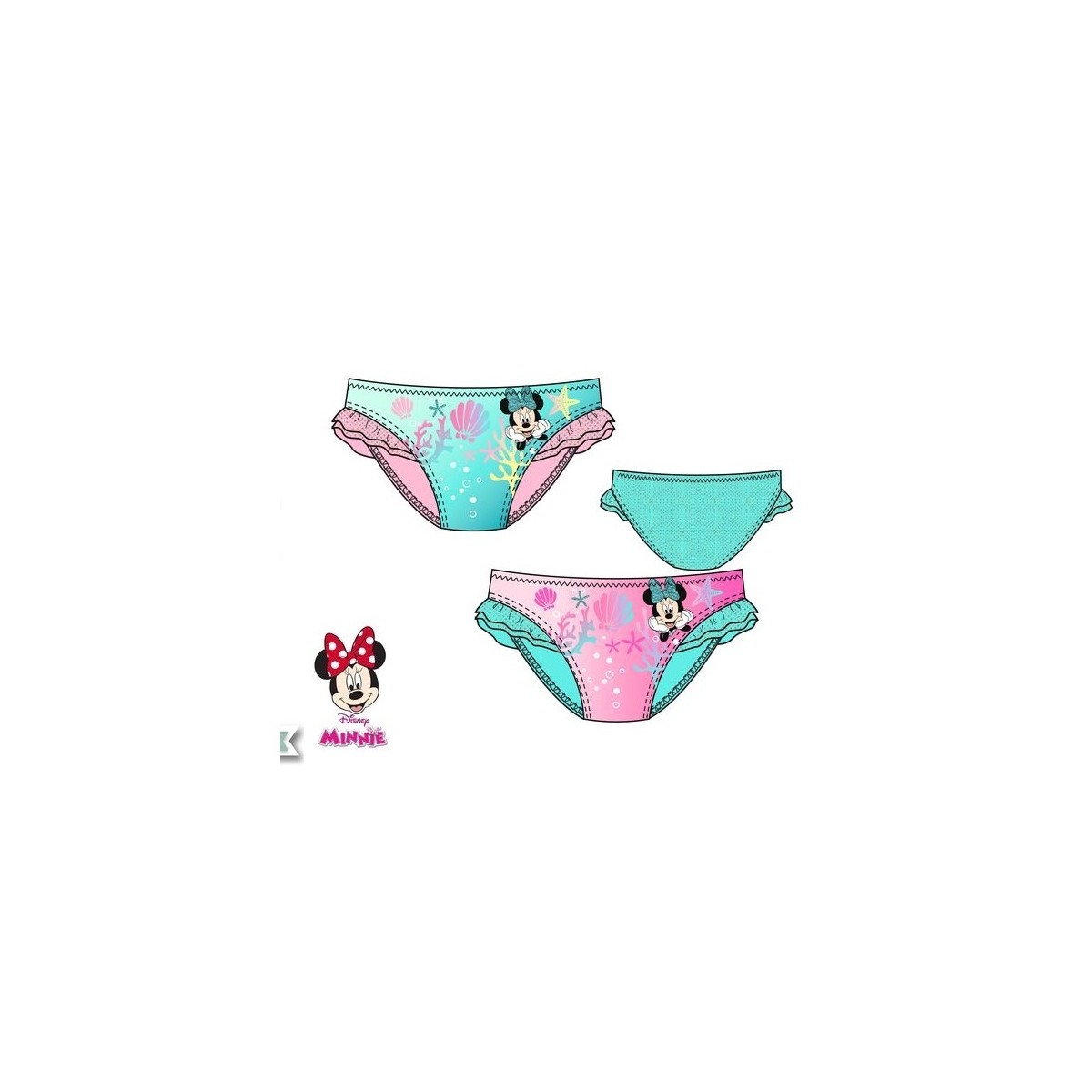 MINNIE COSTUME ROS SLIP TG. 24M.
