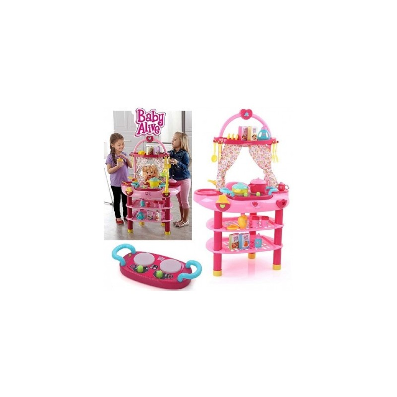 BABY ALIVE MAXI CUCINA 3 IN 1