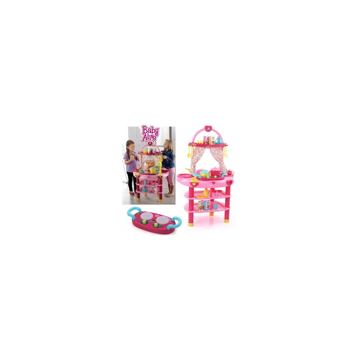 BABY ALIVE MAXI CUCINA 3 IN 1