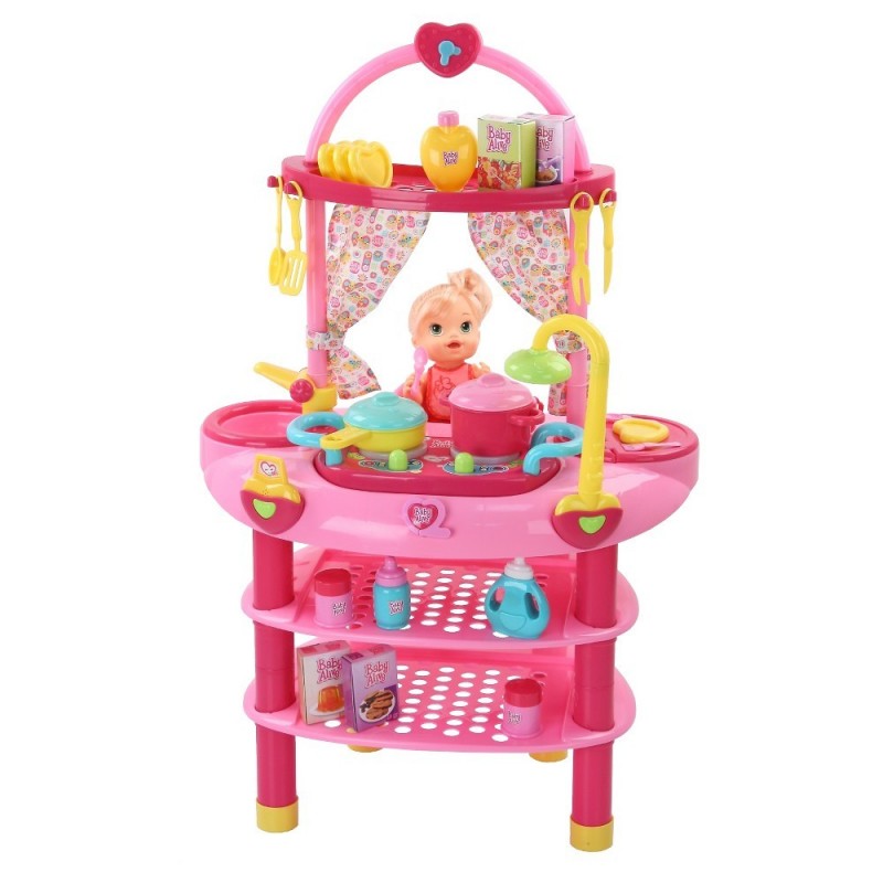 BABY ALIVE MAXI CUCINA 3 IN 1