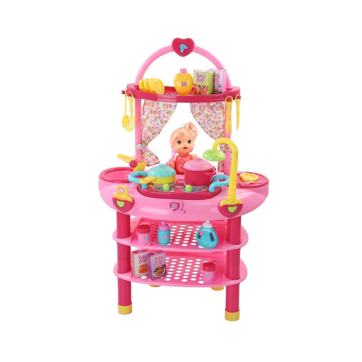 BABY ALIVE MAXI CUCINA 3 IN 1