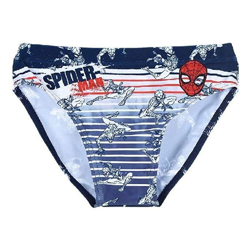 SPIDERMAN COSTUME NAVY SLIP TG. ANNI 8