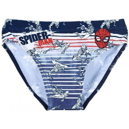 SPIDERMAN COSTUME NAVY SLIP TG. ANNI 8