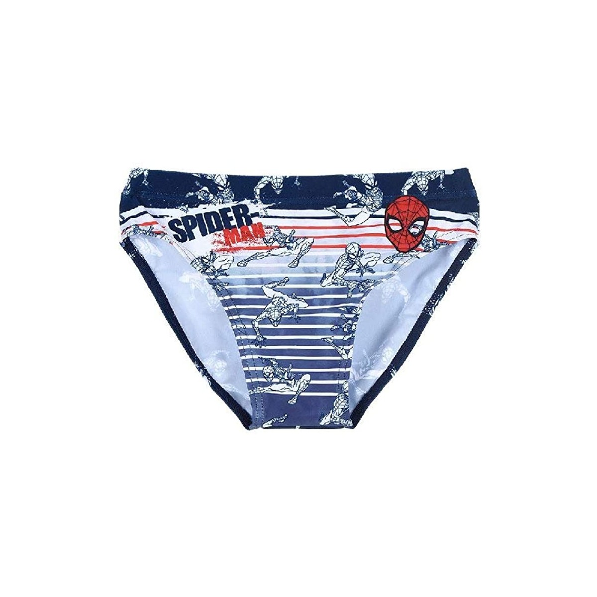 SPIDERMAN COSTUME NAVY SLIP TG. ANNI 8