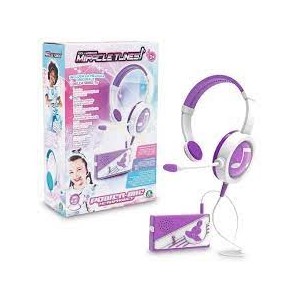 MIRACLES TUNES CUFFIE CON MICROFONO VIOLA