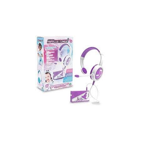 MIRACLES TUNES CUFFIE CON MICROFONO VIOLA