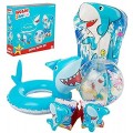 LITTLE SHARK SUPER SWING SET