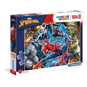SPIDERMAN PUZZLE 104 PZ.