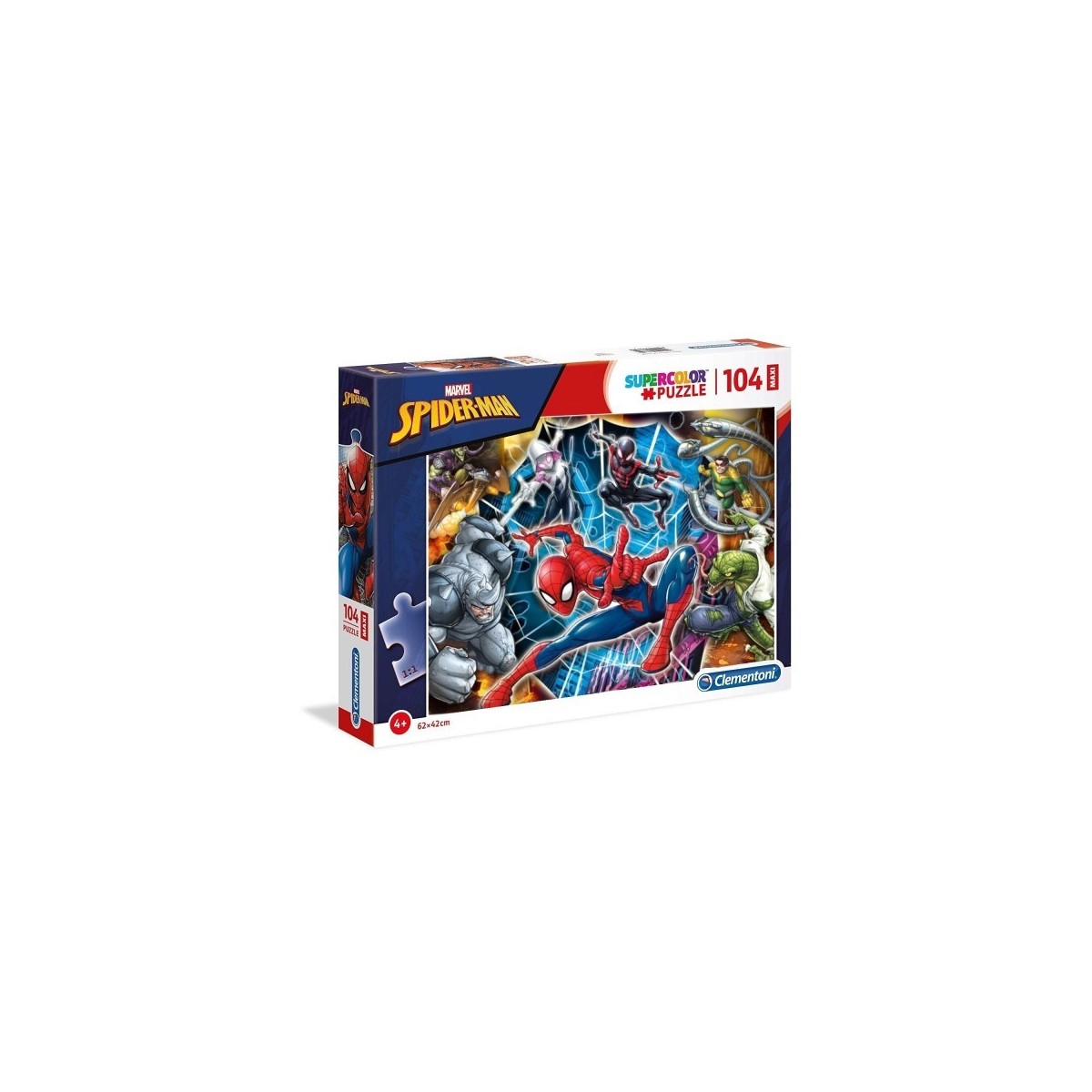 SPIDERMAN PUZZLE 104 PZ.