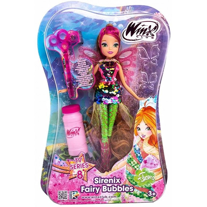 WINX FLORA SIRENIX BUBBLES