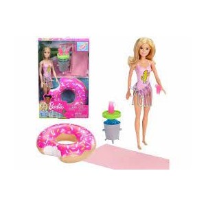 BARBIE FESTA IN PISCINA