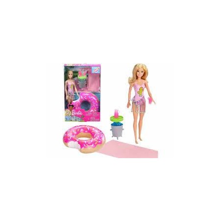 BARBIE FESTA IN PISCINA