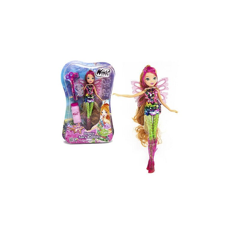 WINX FLORA SIRENIX BUBBLES
