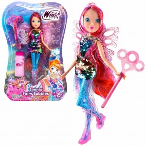 WINX BLOOM SIRENIX BUBBLES