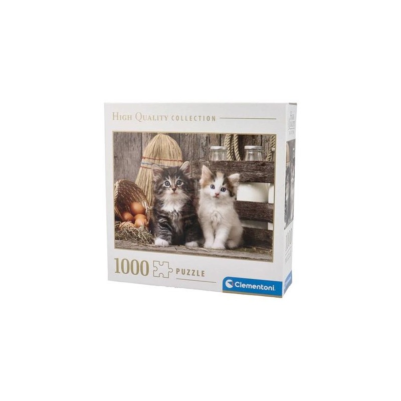 CLEMENTONI  PUZZLE 1000PZ.