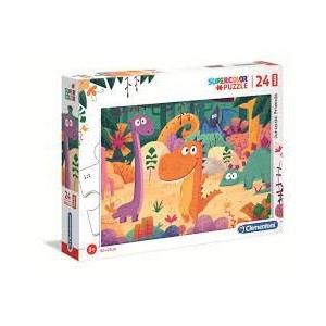 DINOSAUR PUZZLE 24PZ.