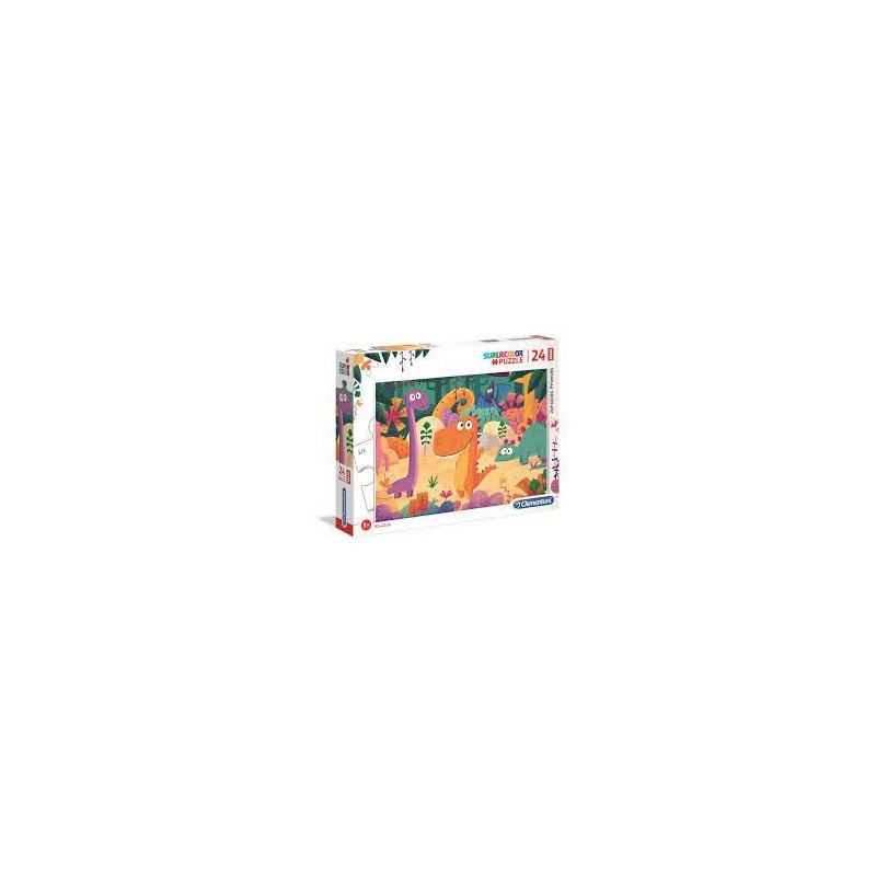 DINOSAUR PUZZLE 24PZ.