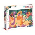 DINOSAUR PUZZLE 24PZ.